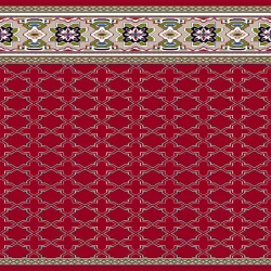 فرش سجاده ای طرح  327  لاکی