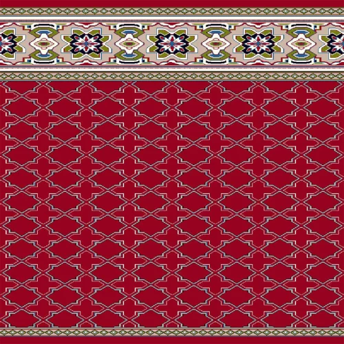 فرش سجاده ای طرح  327  لاکی