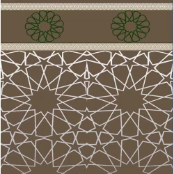 فرش سجاده ای طرح 291  گردویی - بازارفرش - فرش سجاده ای