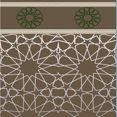 فرش سجاده ای طرح 291  گردویی