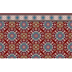 فرش سجاده ای طرح  295  لاکی - بازارفرش - فرش سجاده ای