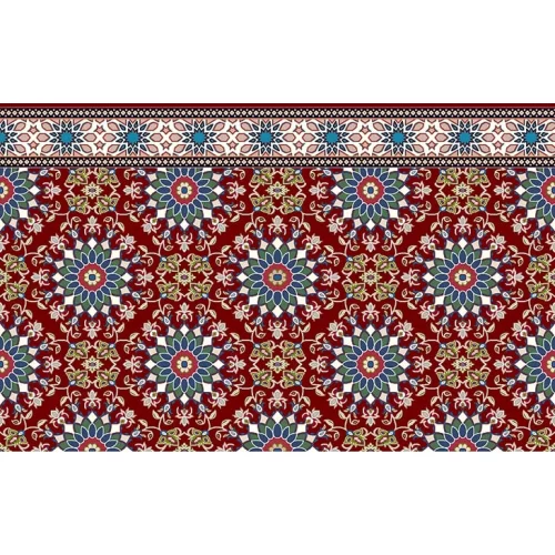 فرش سجاده ای طرح  295  لاکی