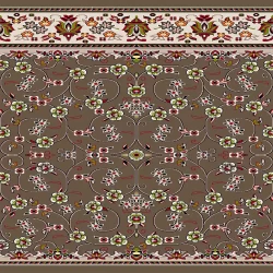 فرش سجاده ای طرح 302  گردویی - بازارفرش - فرش سجاده ای