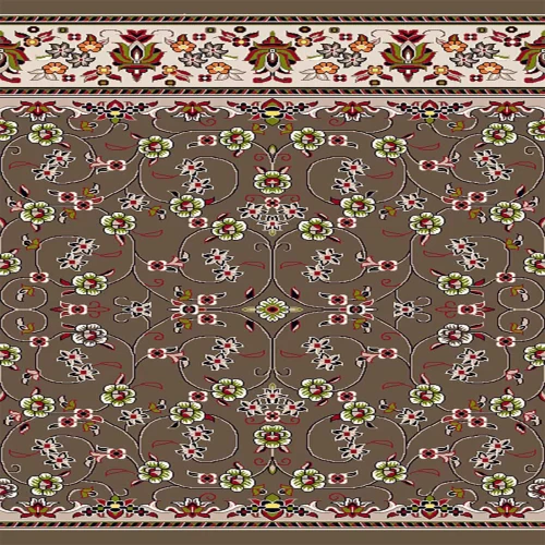 فرش سجاده ای طرح 302  گردویی