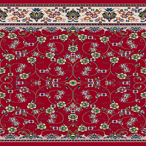 فرش سجاده ای طرح  303 لاکی