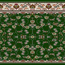 فرش سجاده ای طرح 304  سبز - بازارفرش - فرش سجاده ای