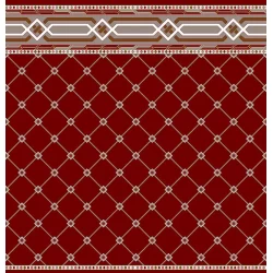 فرش سجاده ای طرح  307 لاکی - بازارفرش - فرش سجاده ای