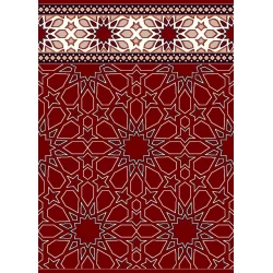 فرش سجاده ای طرح  311  لاکی - بازارفرش - فرش سجاده ای