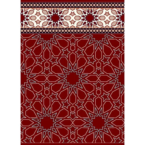 فرش سجاده ای طرح  311  لاکی