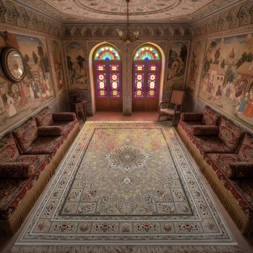 	فرش ماشینی ۱۲۰۰ شانه تراکم ۳۶۰۰ گل برجسته طرح آسمان نقره ای