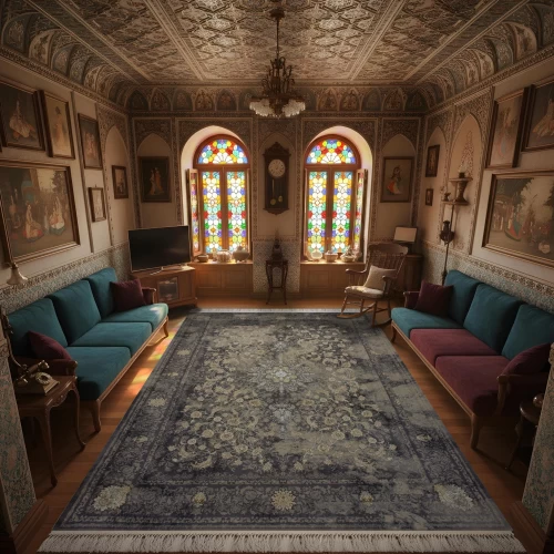 Machine Made Carpet 1200 Reeds 3600 Density – Embossed  Azar Dolphin