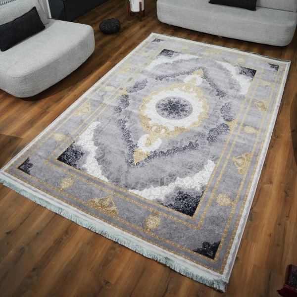 1200 Row  3600 Density Machine Made Rug – Barke Yas Design