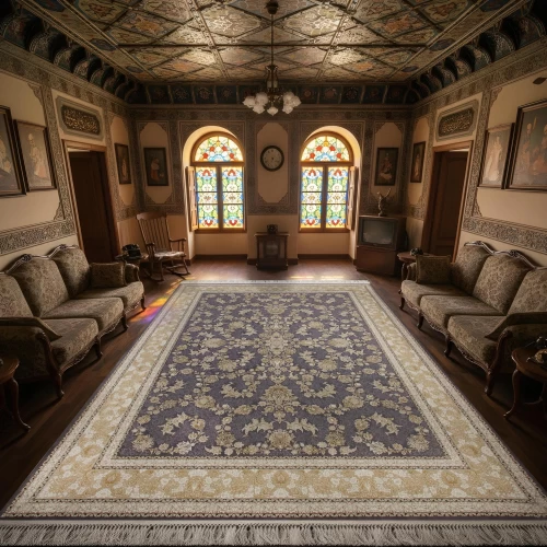 فرش ماشینی 1200 شانه تراکم 3600گل برجسته طرح دلکش ...