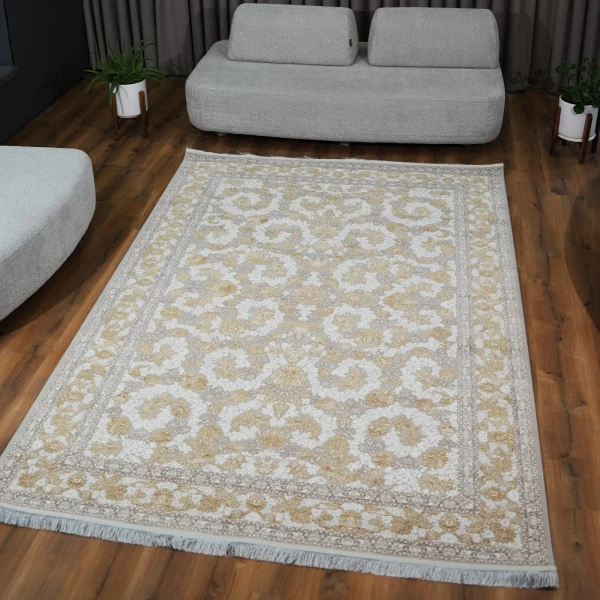 Delkash Pearl 1200 Reeds -, 3600 Density Machine Rug