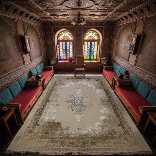 فرش ماشینی ۱۲۰۰ شانه تراکم ۳۶۰۰ گل برجسته طرح نازنین صدفی