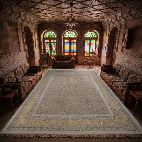 فرش ماشینی ۱۲۰۰ شانه تراکم ۳۶۰۰ گل برجسته طرح پارمیدا یاسی