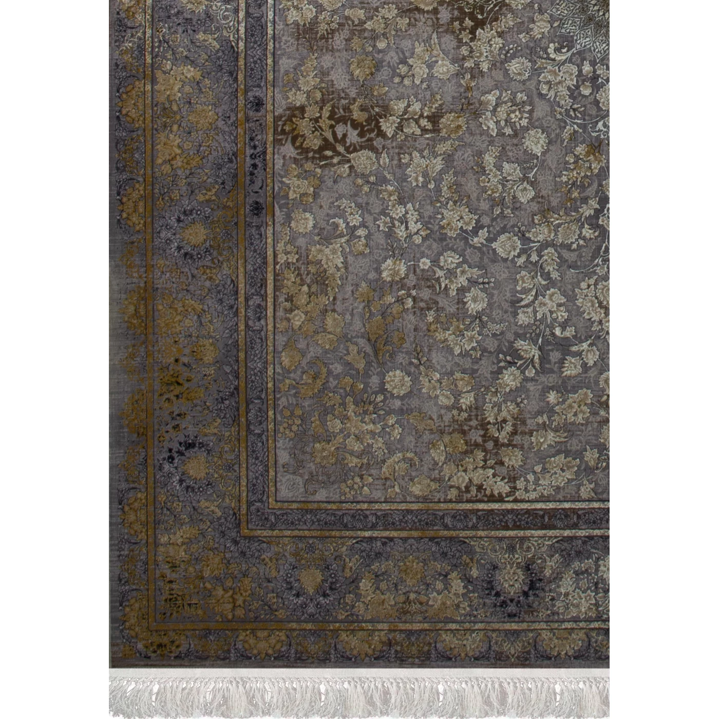  فرش ماشینی ۱۲۰۰ شانه تراکم ۳۶۰۰ گل برجسته طرح سوین دلفینی