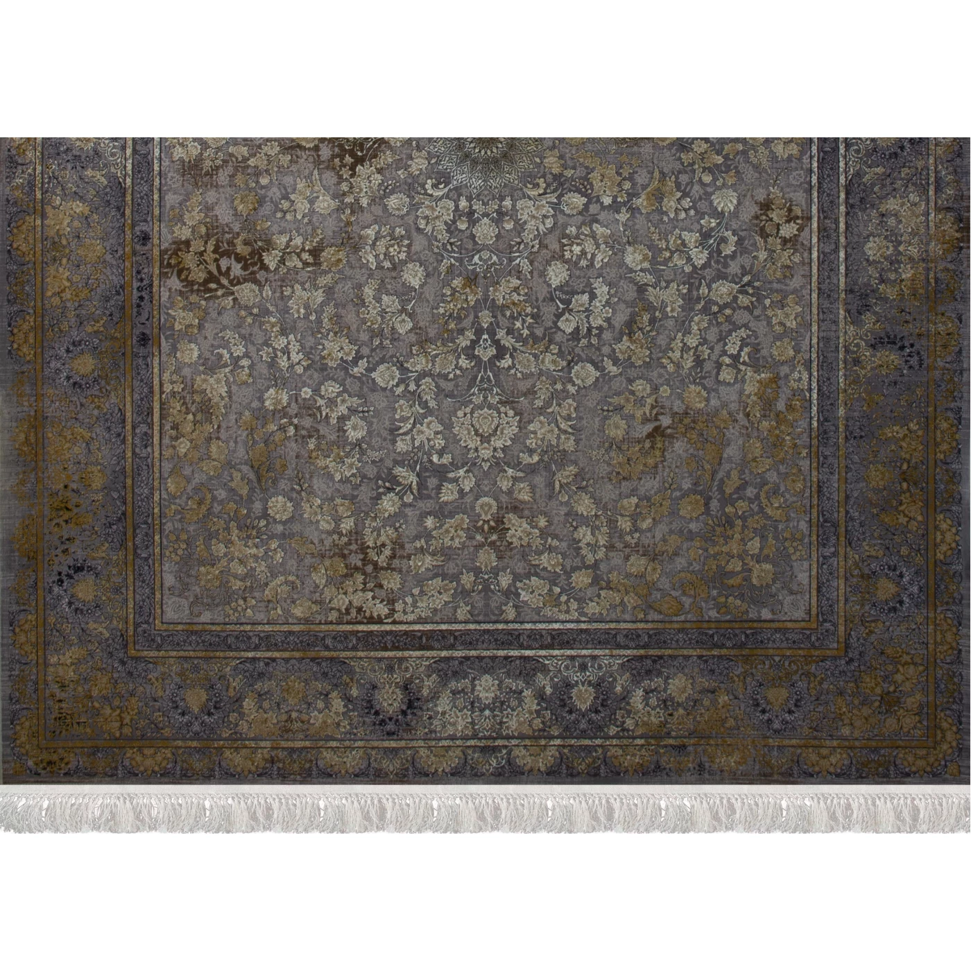  فرش ماشینی ۱۲۰۰ شانه تراکم ۳۶۰۰ گل برجسته طرح سوین دلفینی