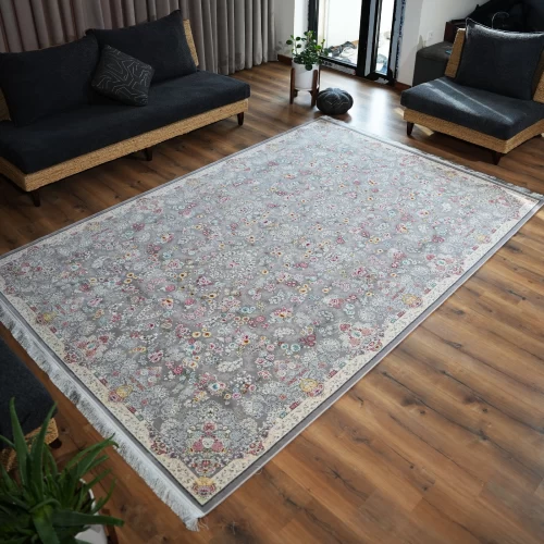 سجاد آلي 1200 شانه تراکم 3600 تصميم شيدا فضي