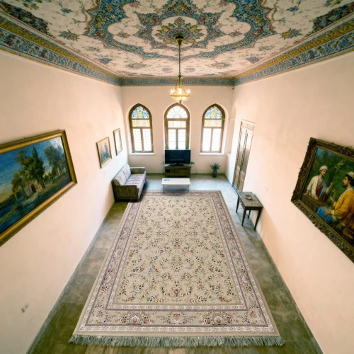 فرش ماشینی ۱۲۰۰ شانه تراکم ۳۶۰۰ گل برجسته طرح یاشار بژ