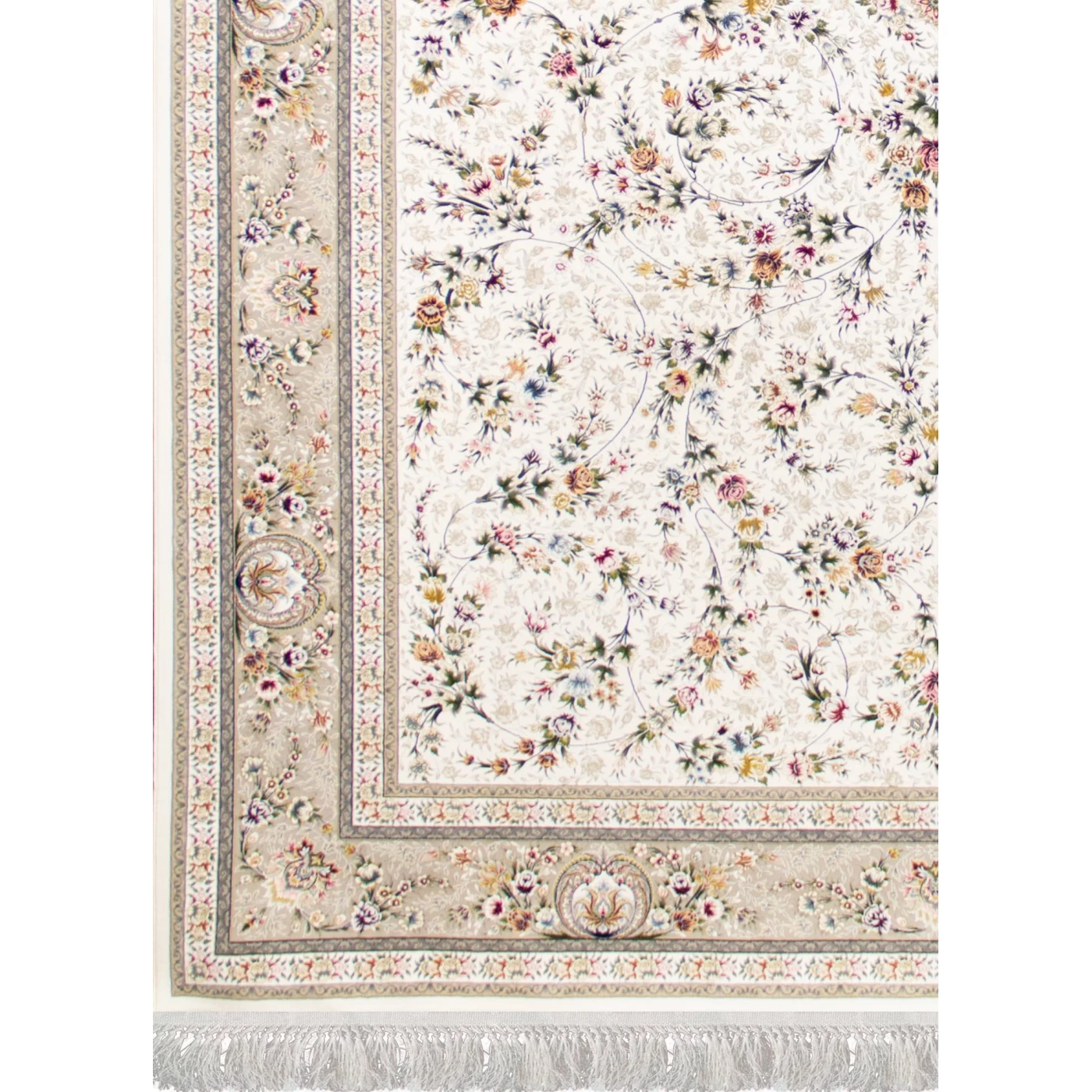 فرش ماشینی ۱۲۰۰ شانه تراکم ۳۶۰۰ طرح یاشار کرم