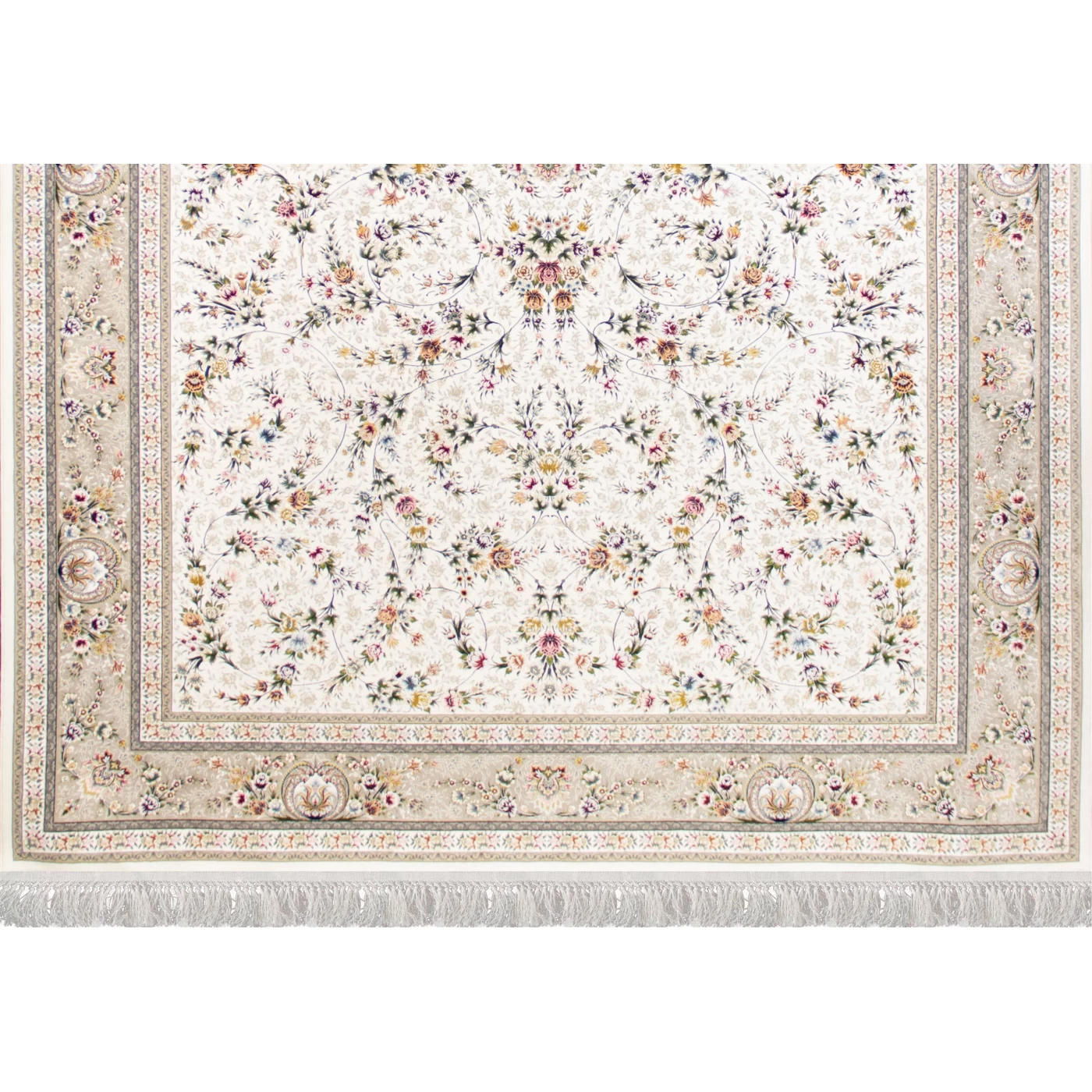 فرش ماشینی ۱۲۰۰ شانه تراکم ۳۶۰۰ طرح یاشار کرم