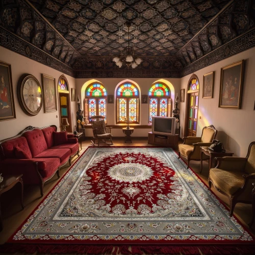 فرش ماشینی ۱۲۰۰ شانه تراکم ۳۶۰۰ گل برجسته طرح بردی...