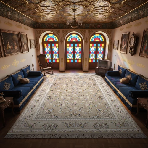 فرش ماشینی ۱۲۰۰ شانه تراکم ۳۶۰۰ گل برجسته طرح پویان نسکافه ای