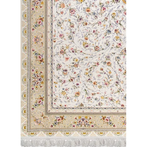 Machine Made Rug 1200 Reeds Density 3600 Design Sarvenaz Kerm