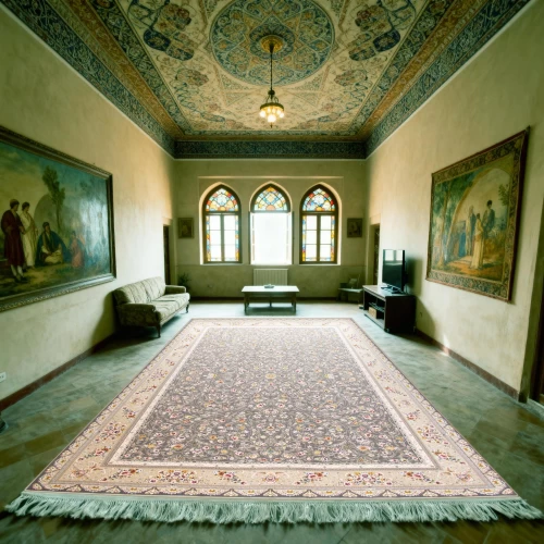 فرش ماشینی ۱۲۰۰ شانه تراکم ۳۶۰۰ گل برجسته طرح سروناز دودی