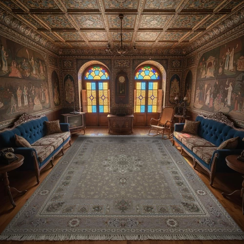 فرش ماشینی 1500 شانه تراکم 4500 برجسته طرح آلنا صدفی