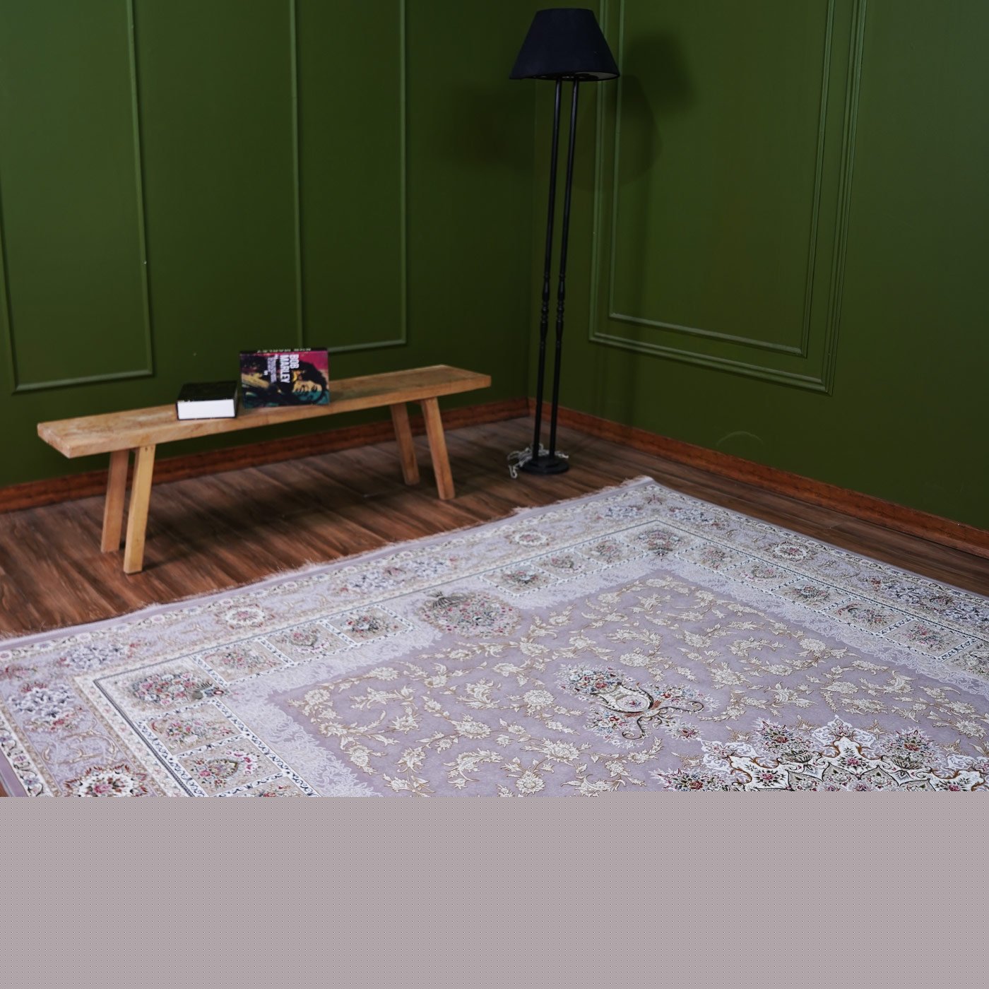 فرش ماشینی 1500 شانه تراکم 4500 برجسته طرح آلنا یاسی