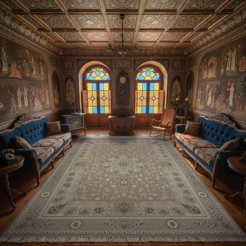 فرش ماشینی 1500 شانه تراکم 4500 برجسته طرح آلنا یاسی