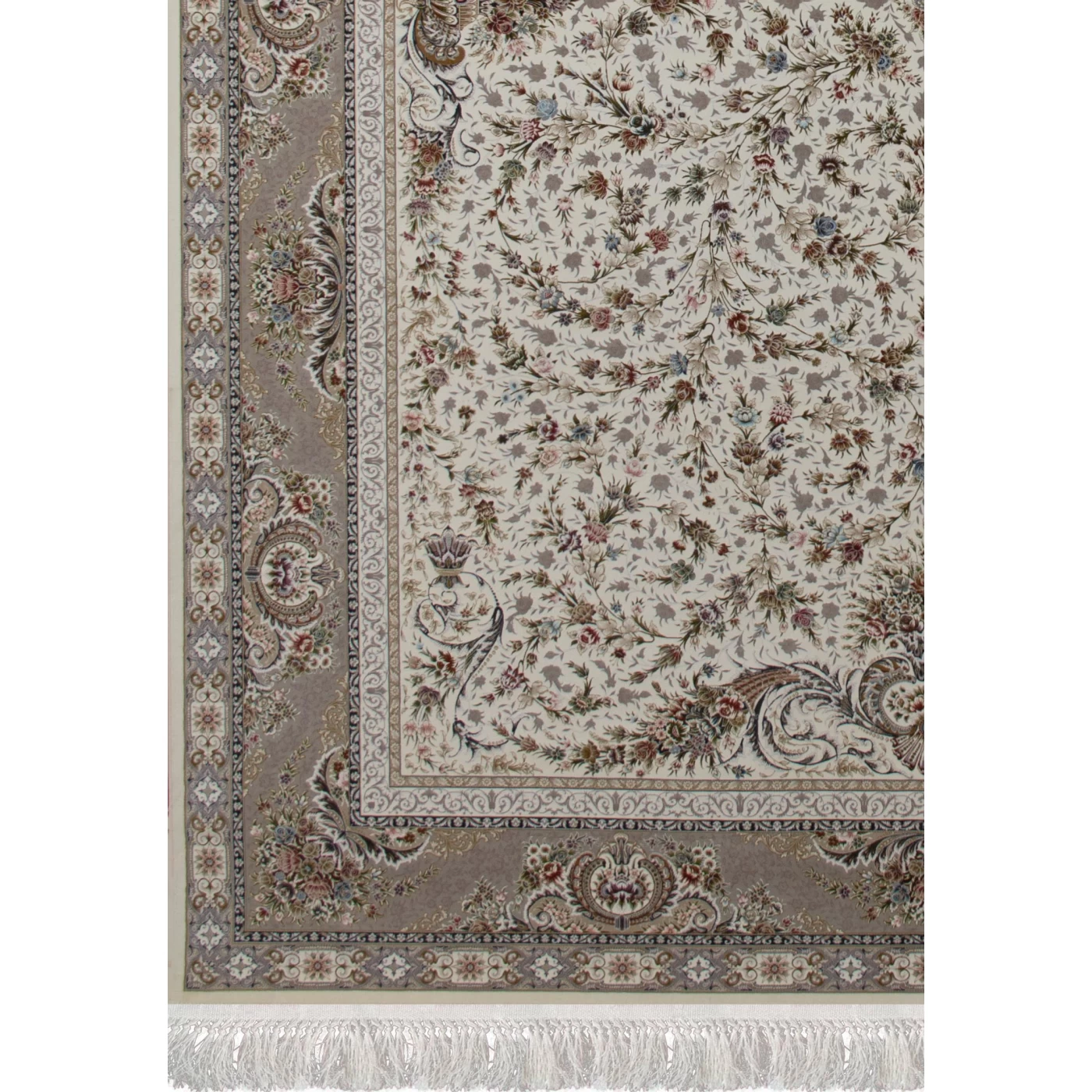 فرش ماشینی 1500 شانه تراکم 4500 برجسته طرح دیار کرم