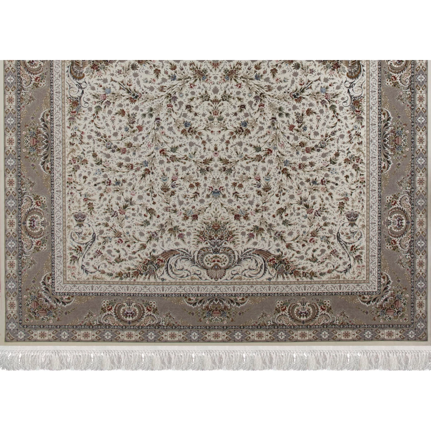 فرش ماشینی 1500 شانه تراکم 4500 برجسته طرح دیار کرم