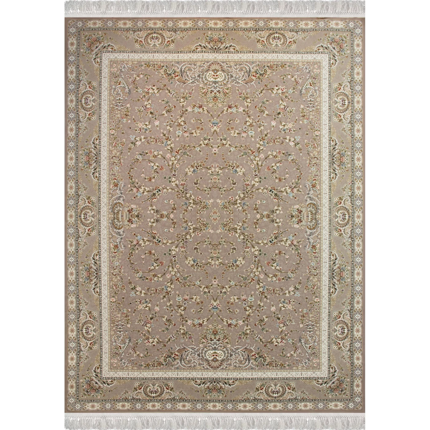 فرش ماشینی 1500 شانه تراکم 4500 برجسته طرح دیار یاسی