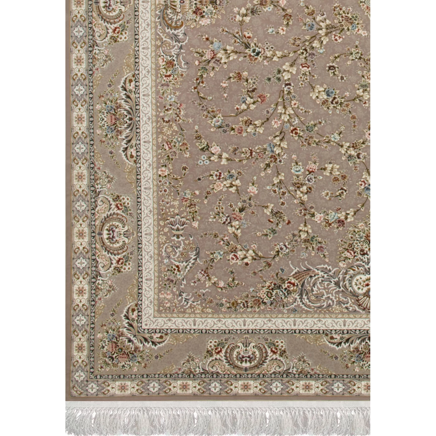 فرش ماشینی 1500 شانه تراکم 4500 برجسته طرح دیار یاسی