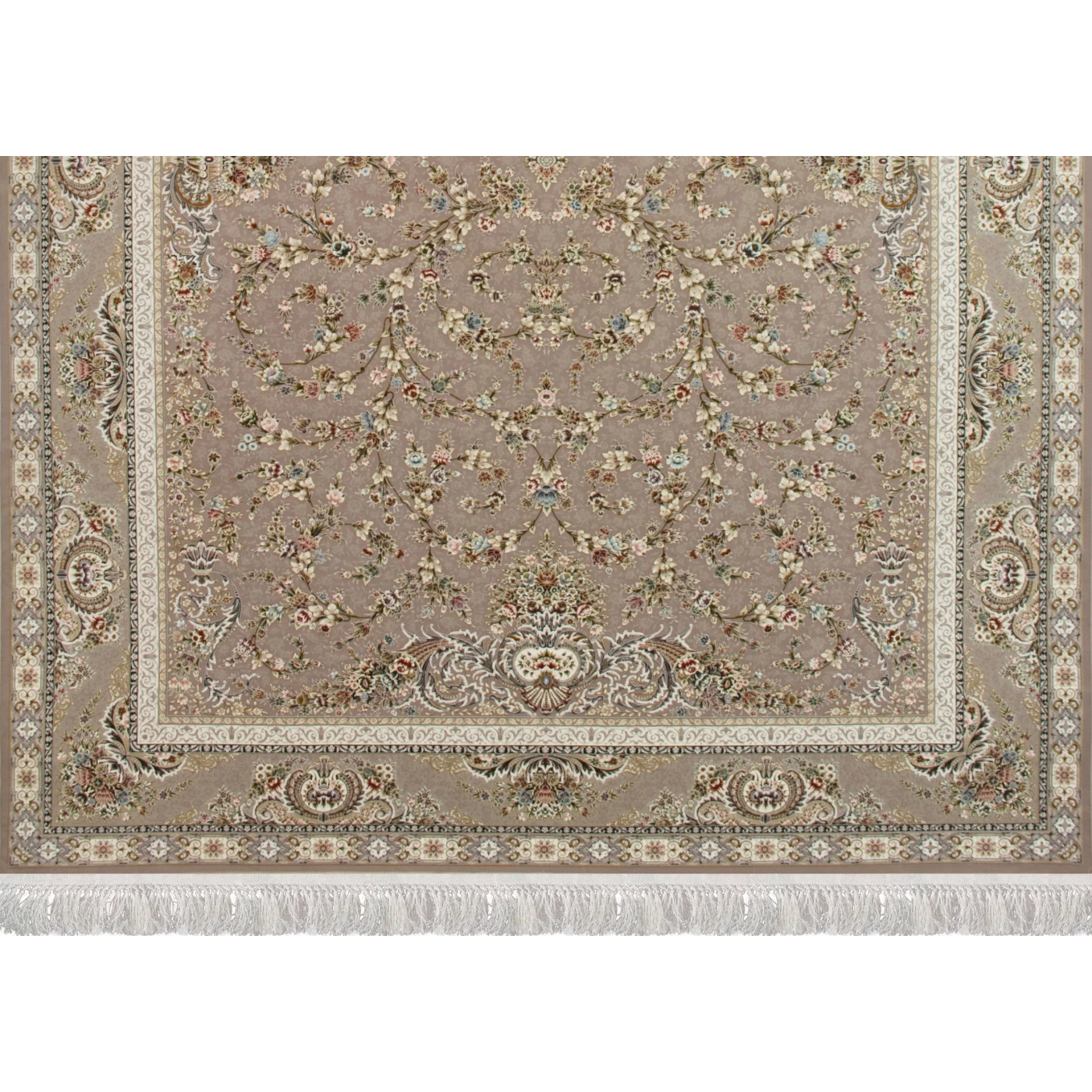 فرش ماشینی 1500 شانه تراکم 4500 برجسته طرح دیار یاسی