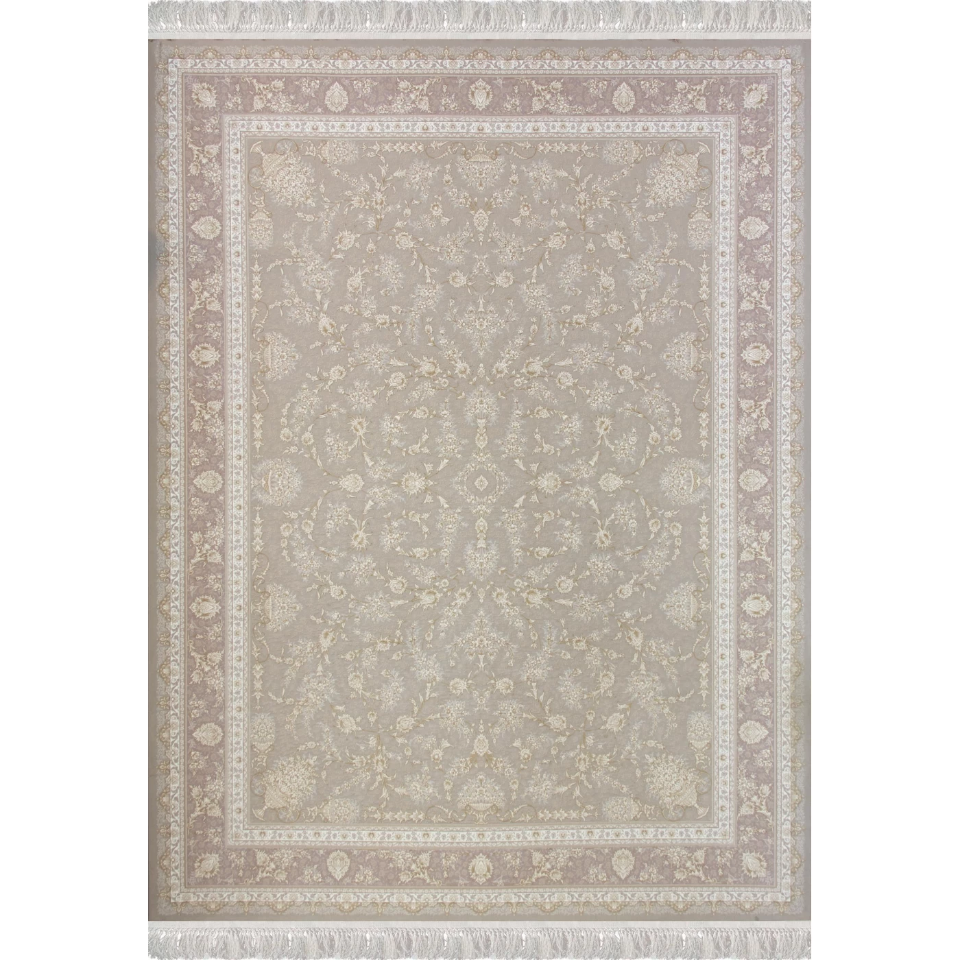 فرش ماشینی 1500 شانه تراکم 4500 برجسته طرح روژان صدفی