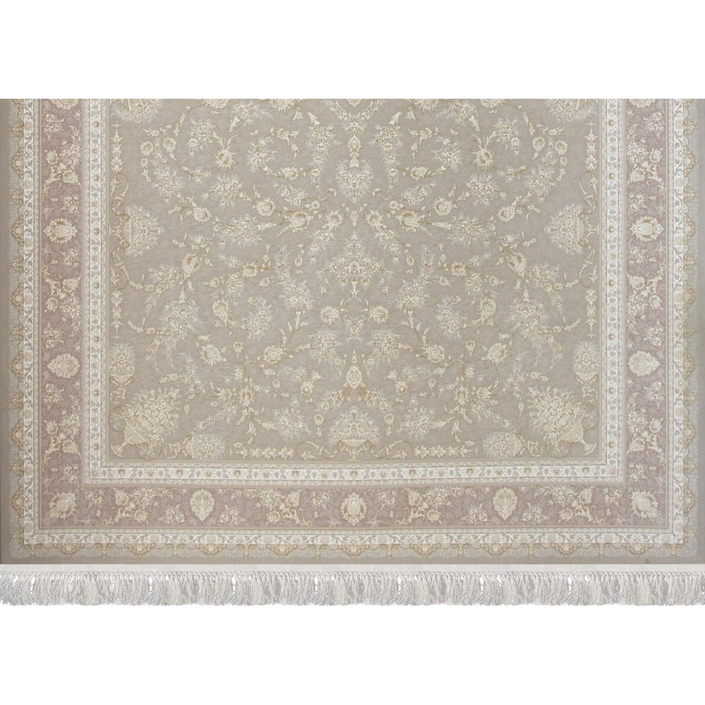 فرش ماشینی 1500 شانه تراکم 4500 برجسته طرح روژان صدفی