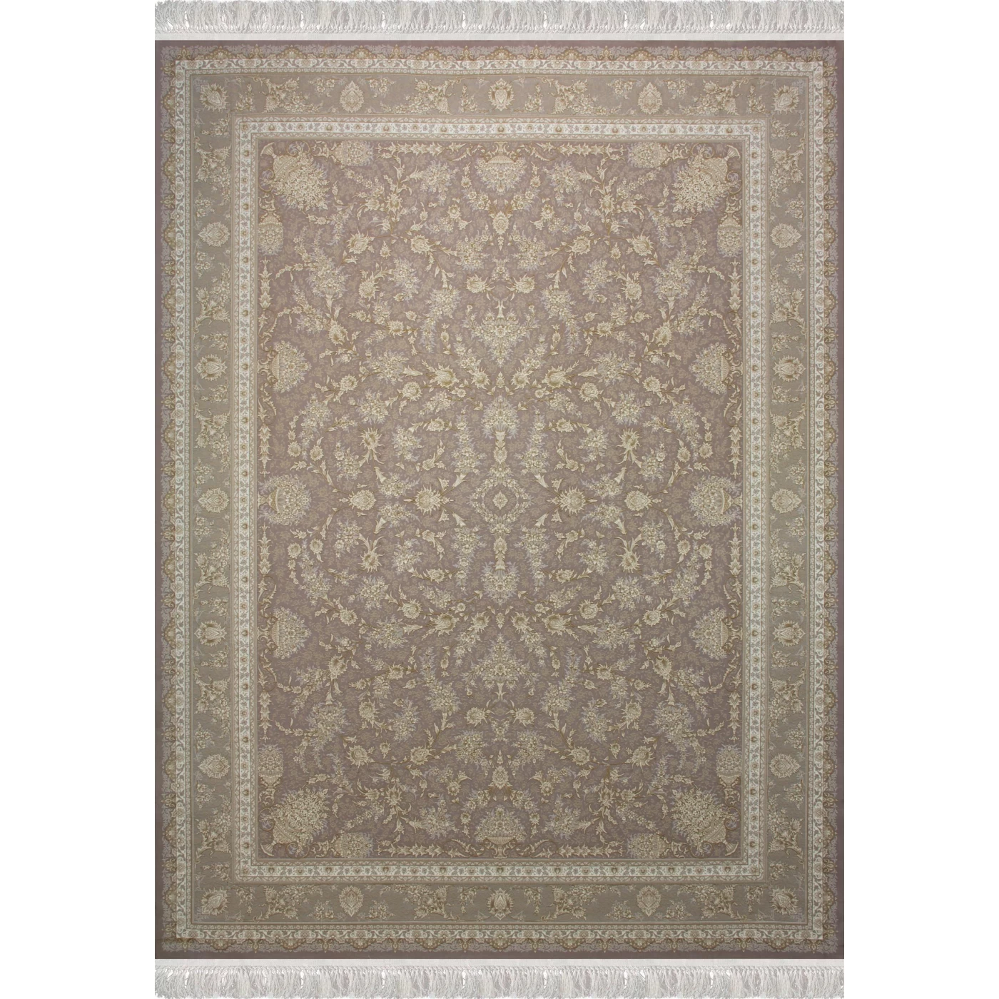 فرش ماشینی 1500 شانه تراکم 4500 برجسته طرح روژان یاسی