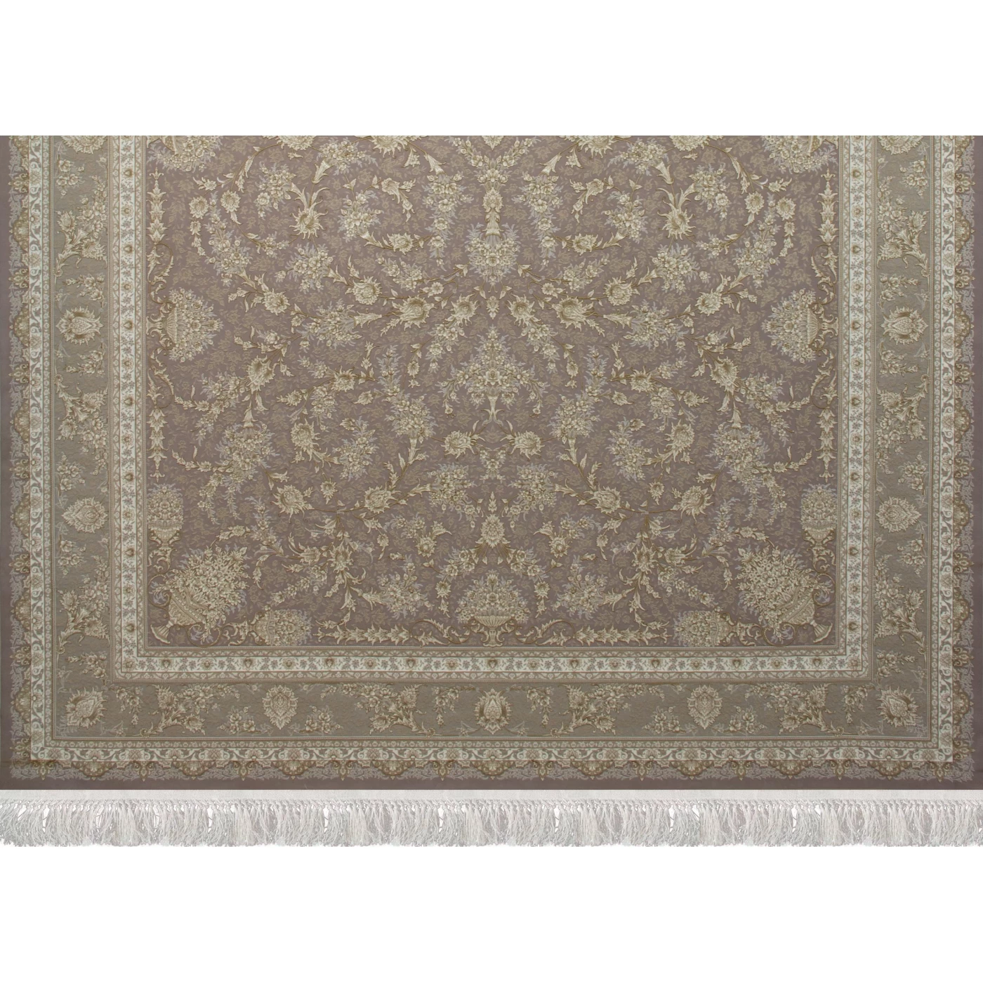 فرش ماشینی 1500 شانه تراکم 4500 برجسته طرح روژان یاسی