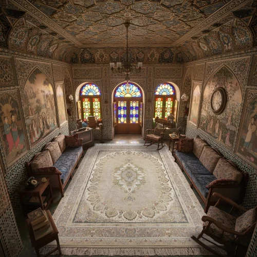 فرش ماشینی 1500 شانه تراکم 4500 برجسته طرح شکیبا ب...