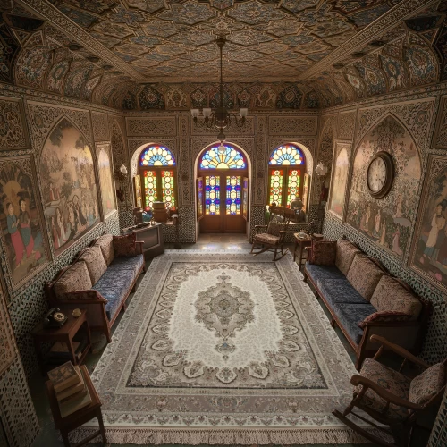 فرش ماشینی 1500 شانه تراکم 4500 برجسته طرح شکیبا ک...