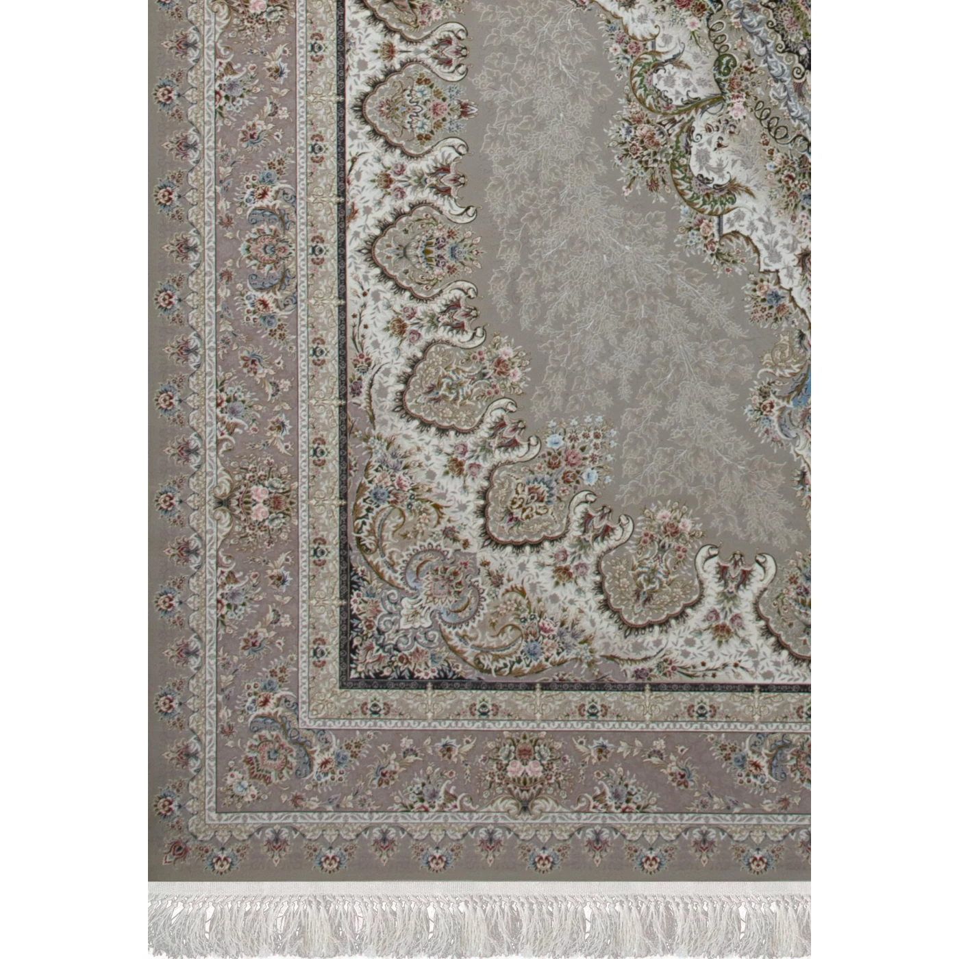 فرش ماشینی 1500 شانه تراکم 4500 برجسته طرح شکیبا صدفی