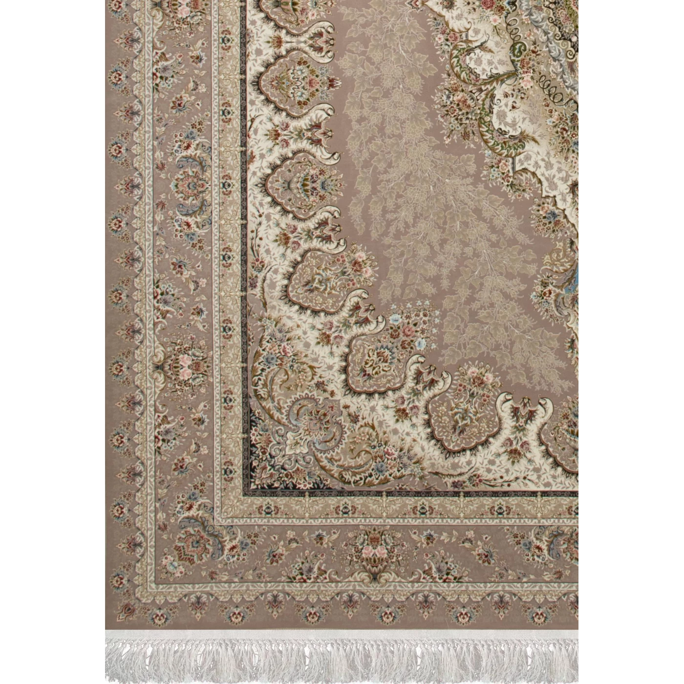 فرش ماشینی 1500 شانه تراکم 4500 برجسته طرح شکیبا یاسی