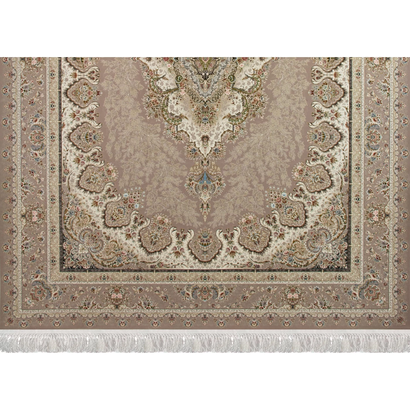 فرش ماشینی 1500 شانه تراکم 4500 برجسته طرح شکیبا یاسی