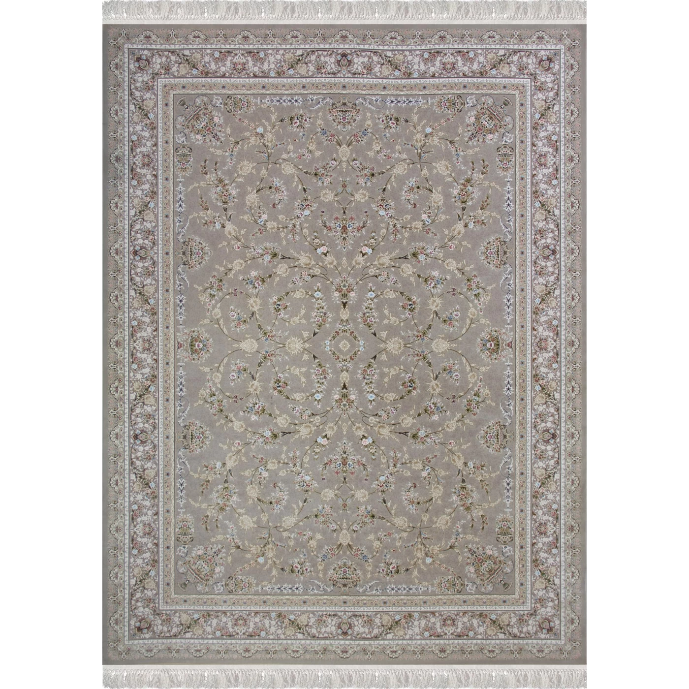 فرش ماشینی 1500 شانه تراکم 4500 برجسته طرح شروین صدفی