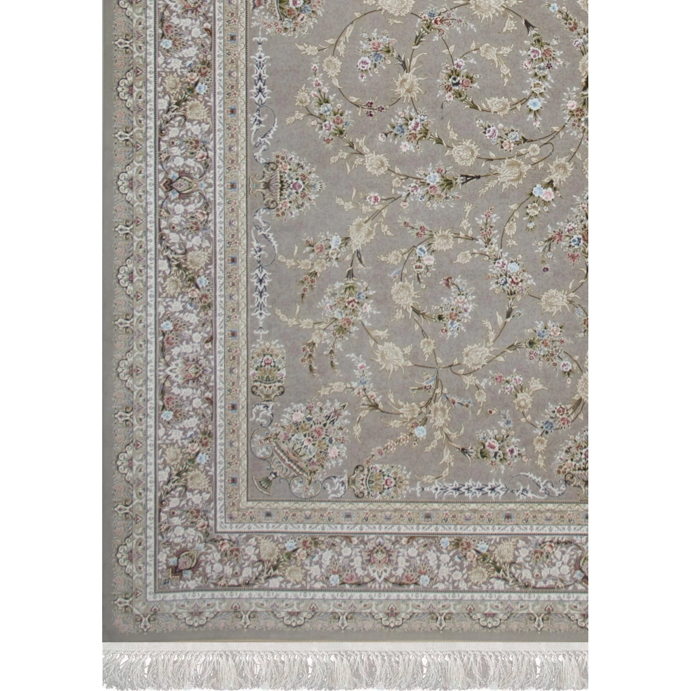 فرش ماشینی 1500 شانه تراکم 4500 برجسته طرح شروین صدفی