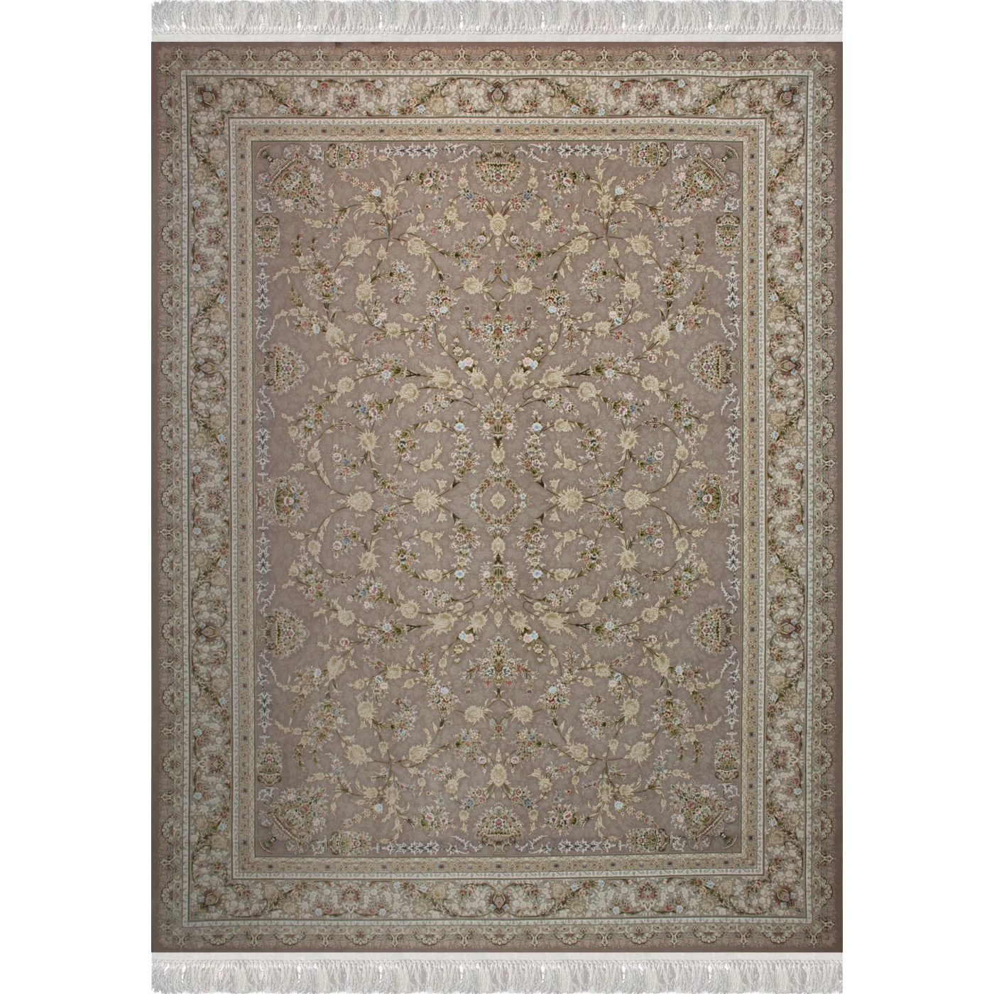 فرش ماشینی 1500 شانه تراکم 4500 برجسته طرح شروین یاسی